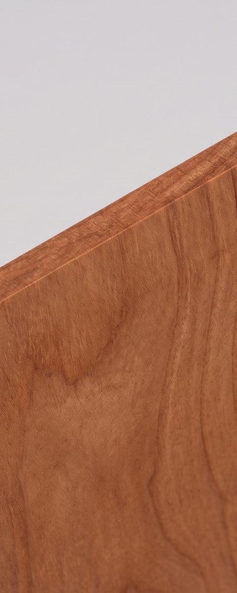 Solid cherry paper swatch