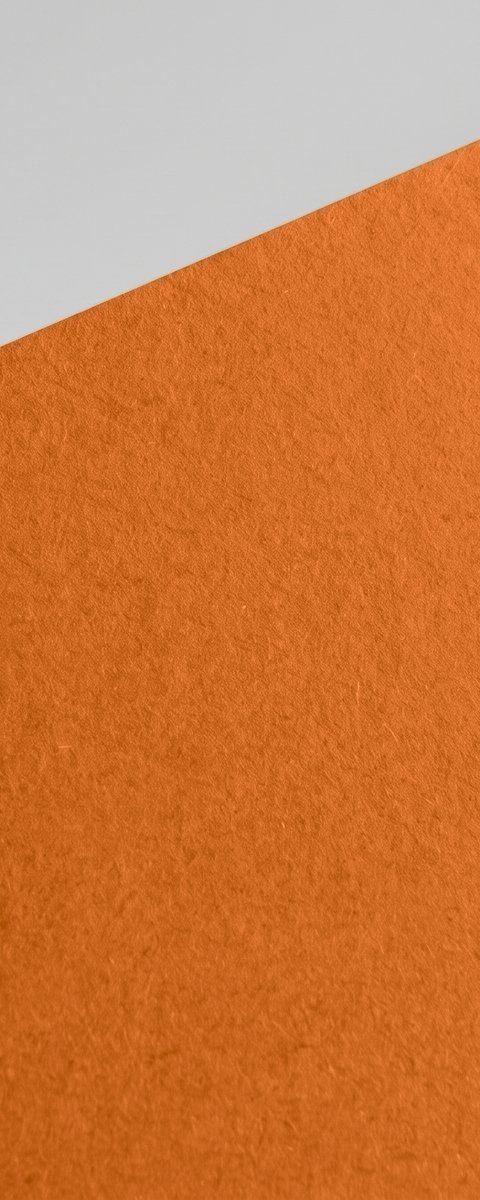 Ispira Arancio Yoga paper swatch