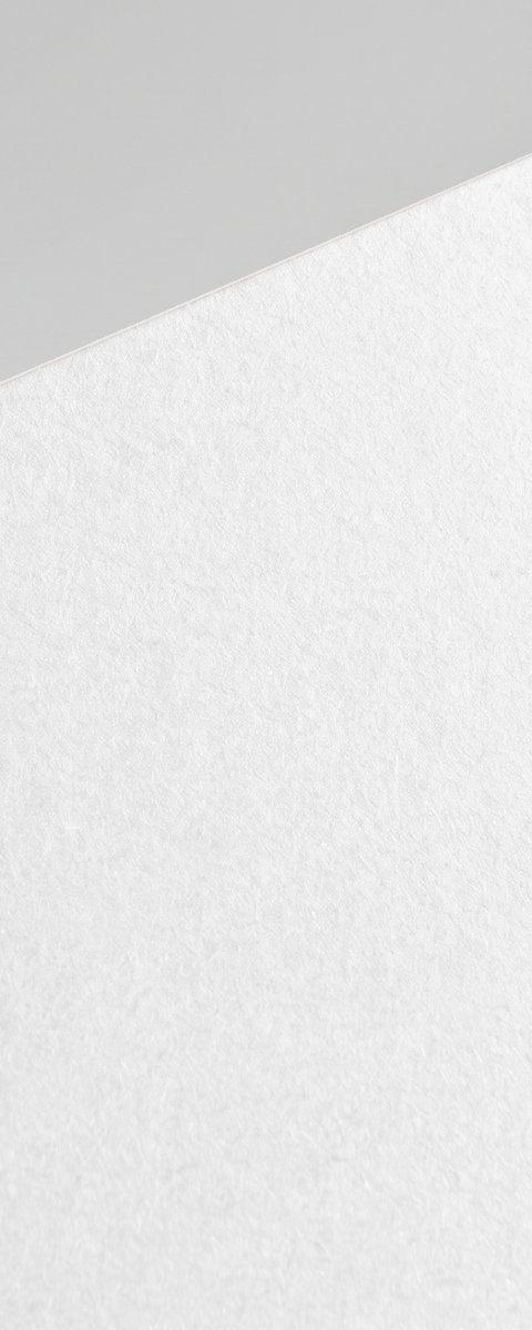 Ispira Bianco Purezza paper swatch