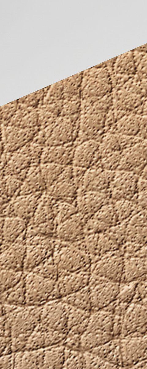 Gmund Heather (formerly Leather) Peanut paper swatch
