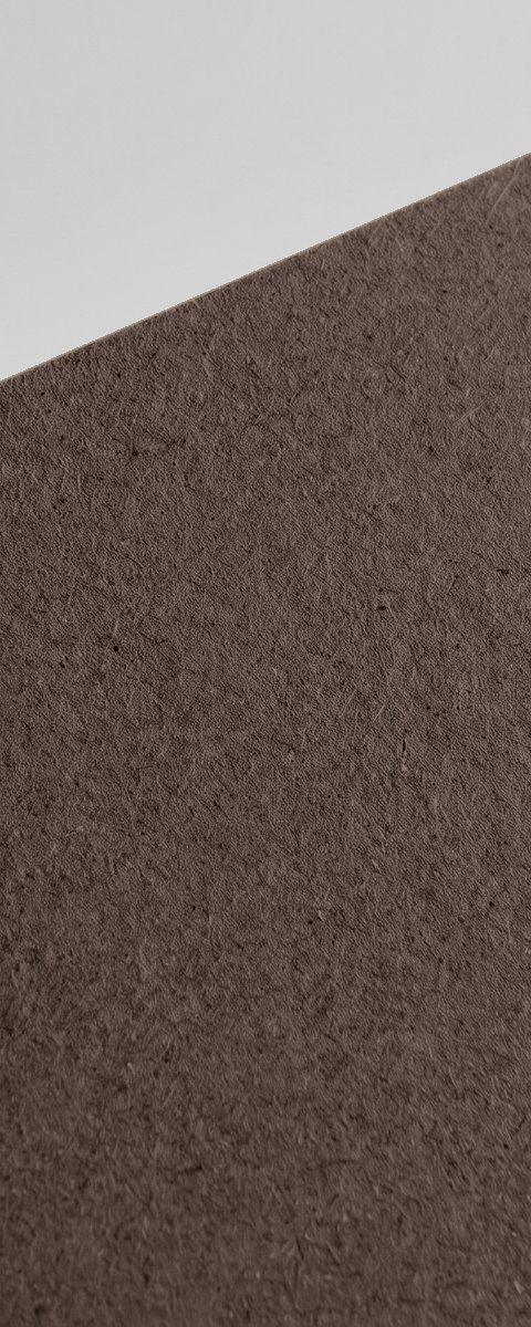Gmund Les Naturals Chocolat paper swatch