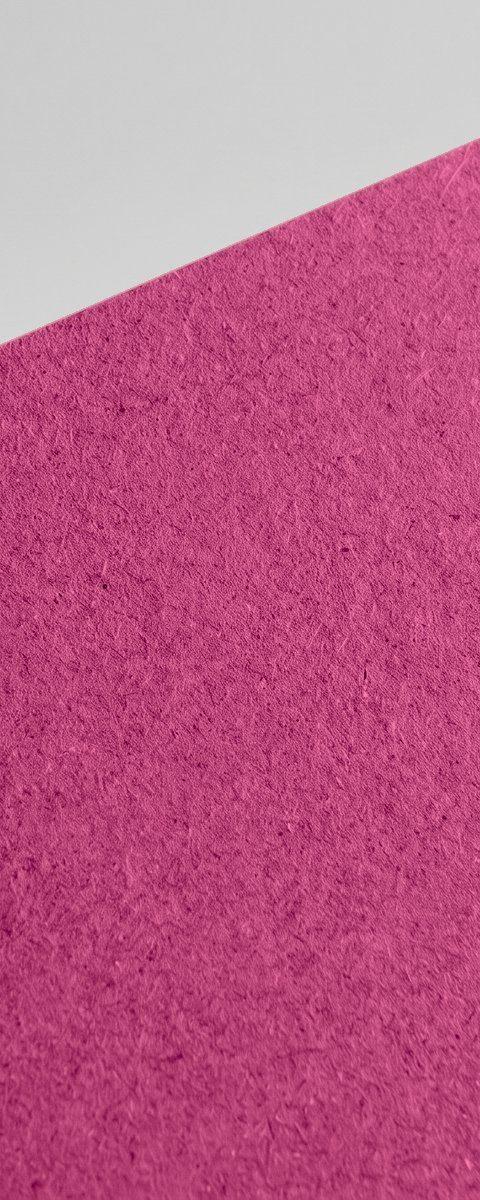 Gmund Les Naturals Rubis paper swatch