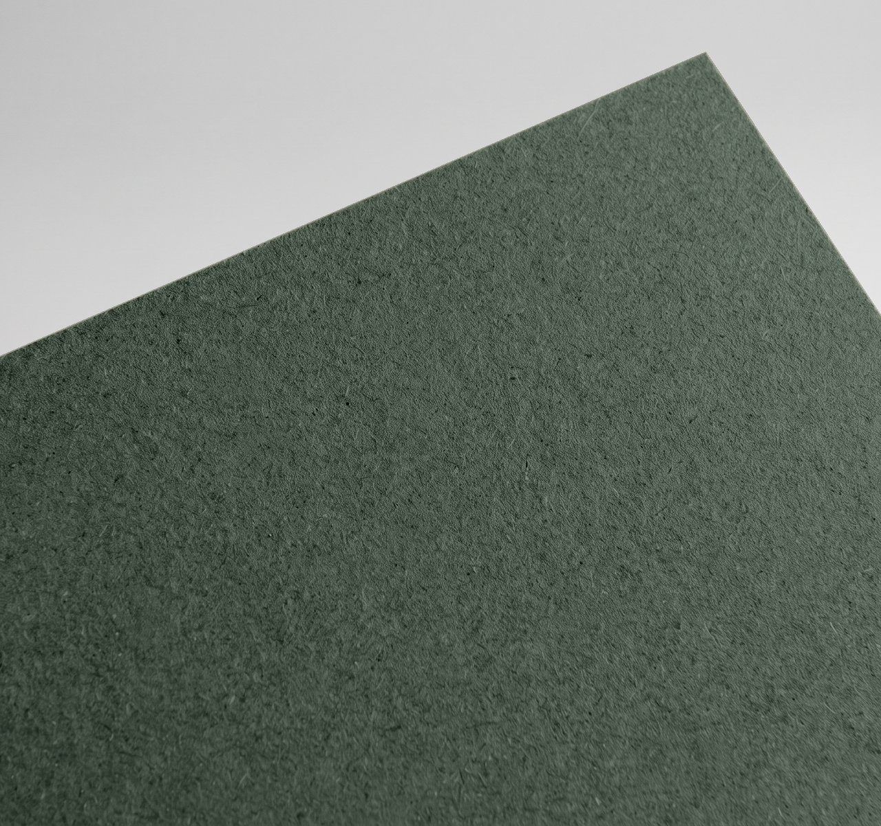 Gmund Les Naturals VertLoden, VertLoden, Rough, toothy recycled board with natural multicoloured inclusions paper swatch