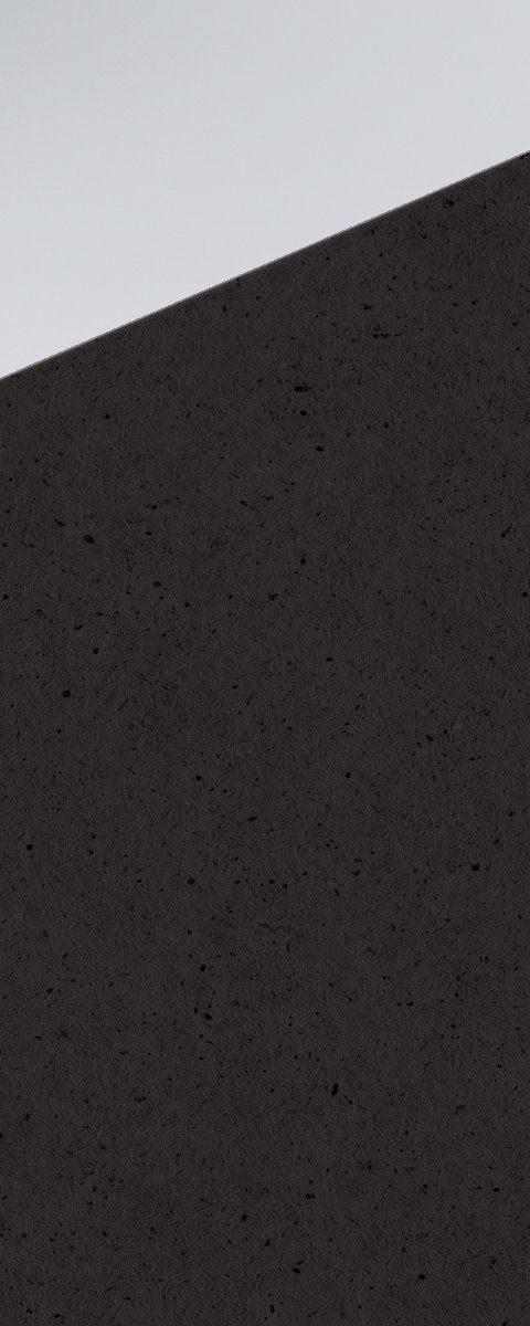 Gmund Manteco Black paper swatch