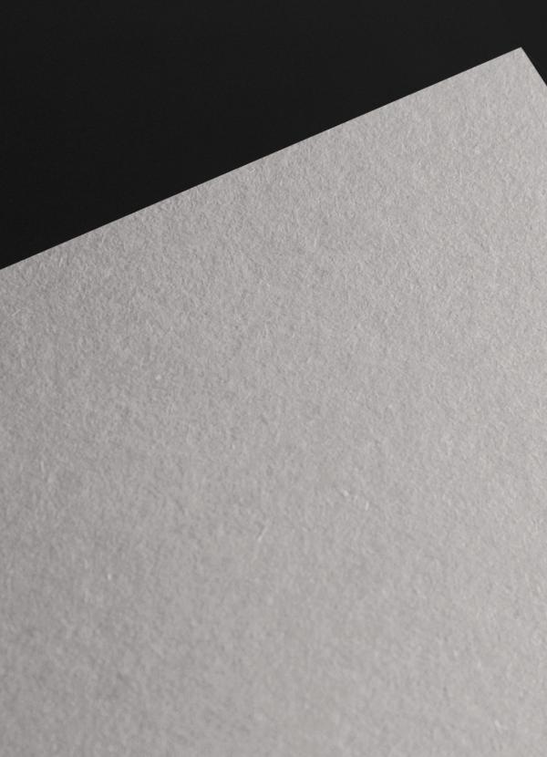 Materica Clay paper swatch: warm terracotta clay