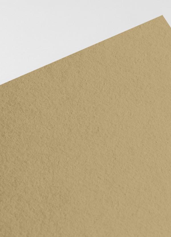 Materica Kraft paper swatch: warm brown kraft