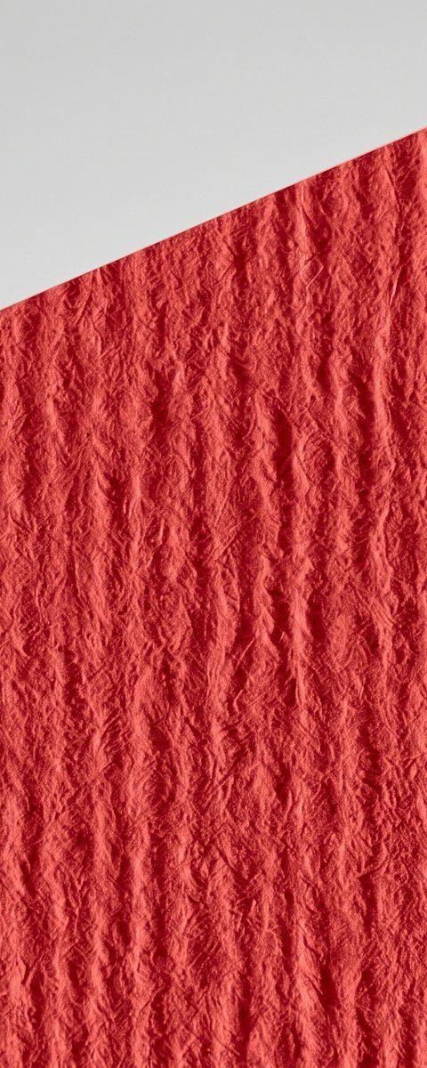 Nettuno Rosso Fuoco paper swatch