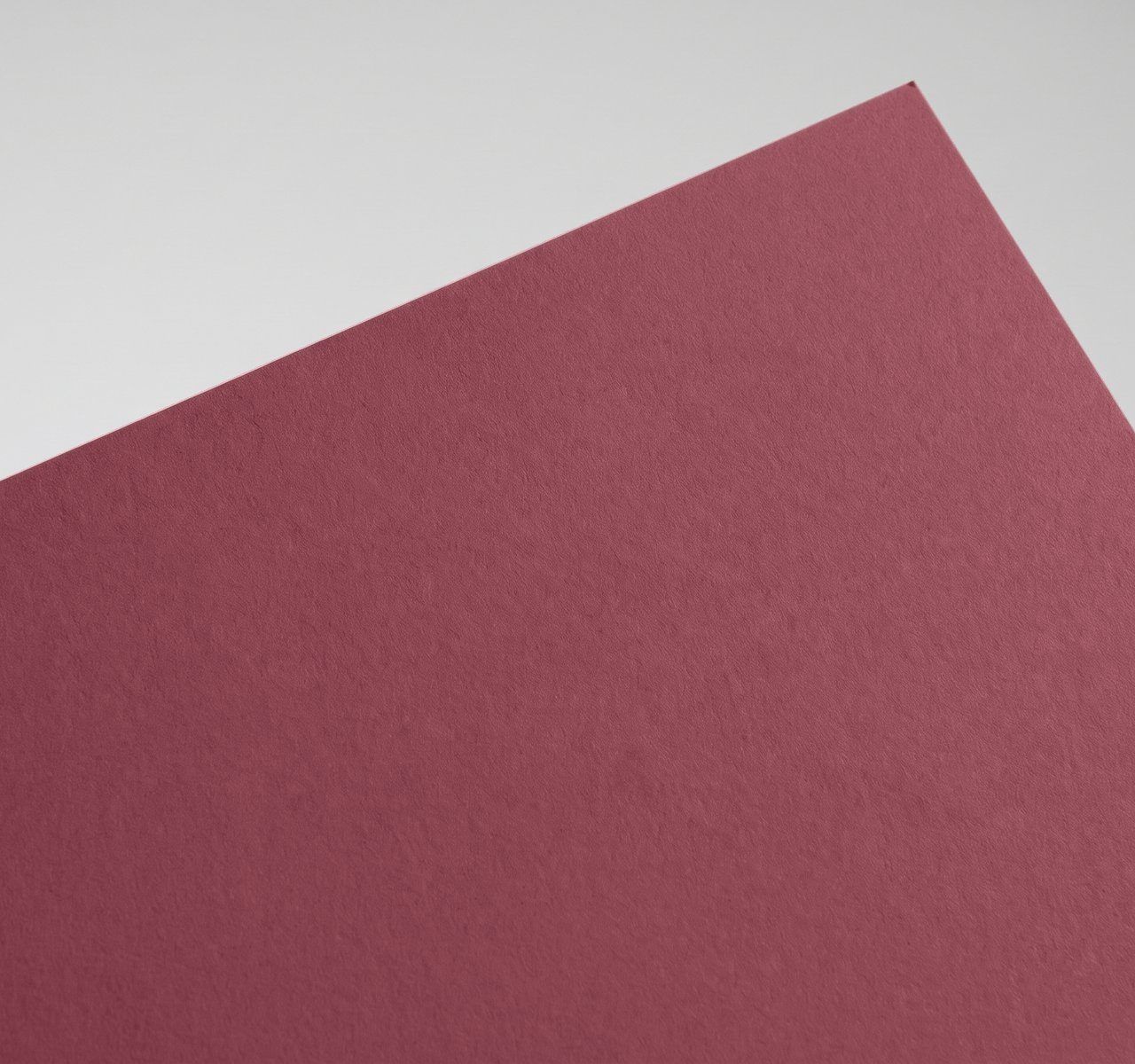 Sirio Color Ruby Wine, Ruby Wine, smooth uncoated, pulp-dyed (colour through) paper swatch