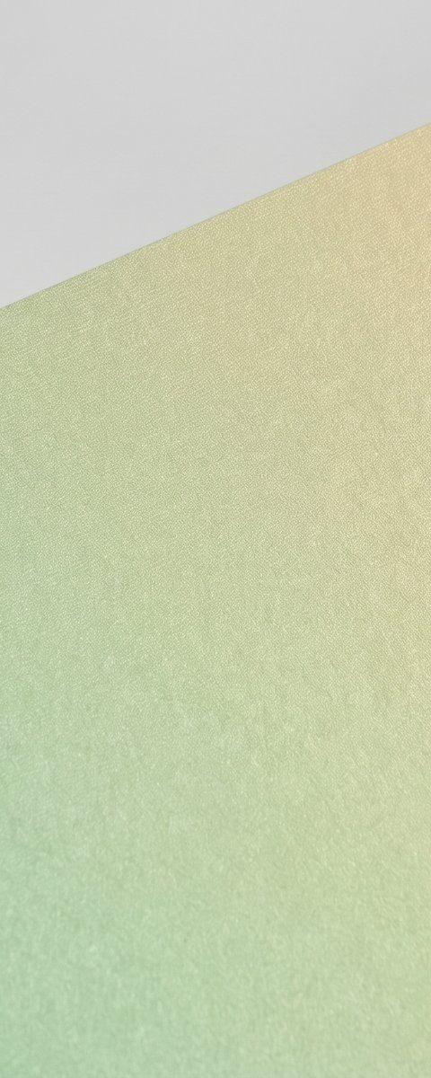 Sirio Illusion Verdeoro paper swatch