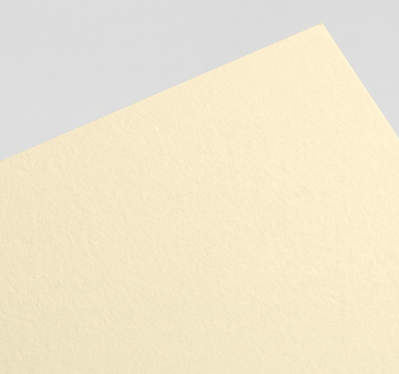 Hyacinth Superfine Softwhite, Softwhite, Premium uncoated; finishes Smooth (very closed, near-glassy) and Eggshell (soft vellum tooth). Exceptionally even formation. paper swatch