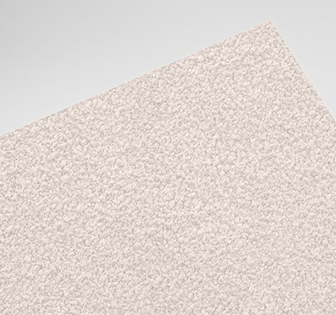 Gmund Urban Cement Powder, Cement Powder, Three architectural textures in four shared colours (Powder, Grey, Dust, Black) paper swatch