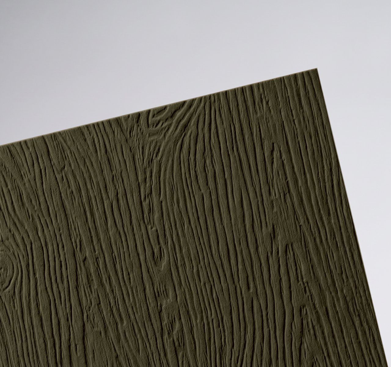 Gmund Wood Abachi Solid, Abachi Solid, Deep, natural wood-grain emboss with a slight sheen; colours named after real timbers paper swatch