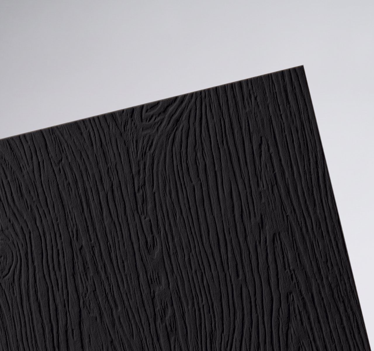 Gmund Wood Chacate Solid, Chacate Solid, Deep, natural wood-grain emboss with a slight sheen; colours named after real timbers paper swatch
