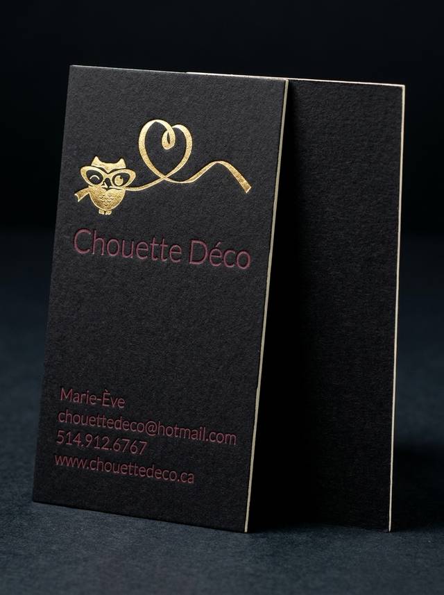 Deep Letterpress Gold & Burgundy on Black concept: 48pt black cotton · letterpress (satin gold foil + burgundy ink) · cream hand-painted edges