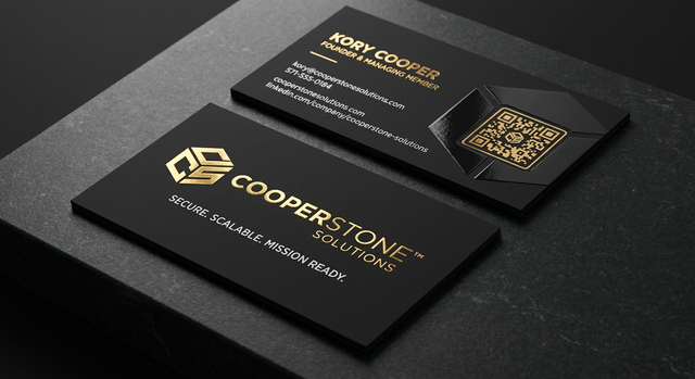 16pt Uncoated concept: 16pt Uncoated · Hot Chenhui 101 Yellow Gold Foil (Gold) · Raised Spot UV · 16pt (≈0.41 mm)