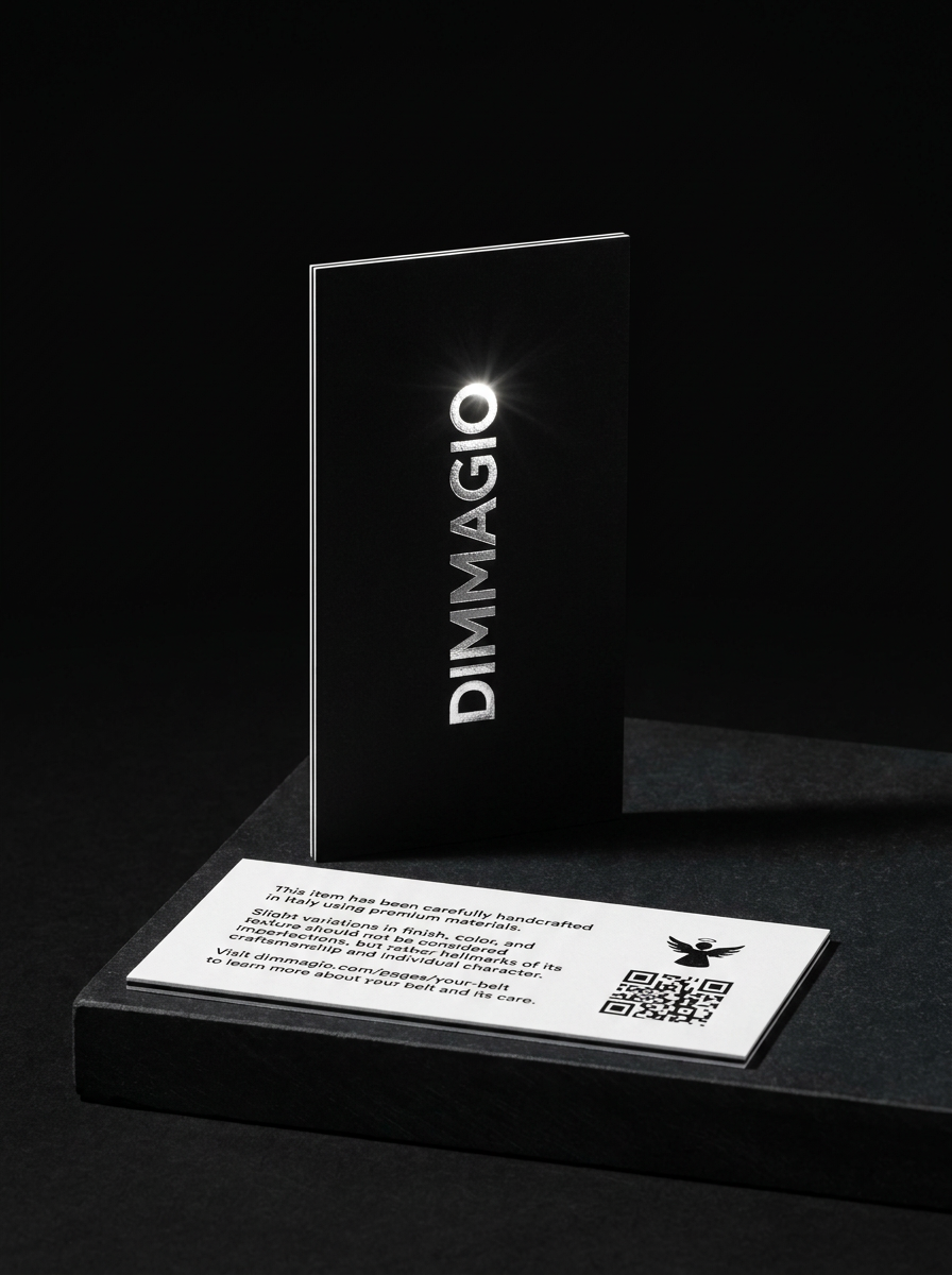 Triplex white/black/white concept: Triplex white/black/white · silver foil · Rounded Corners