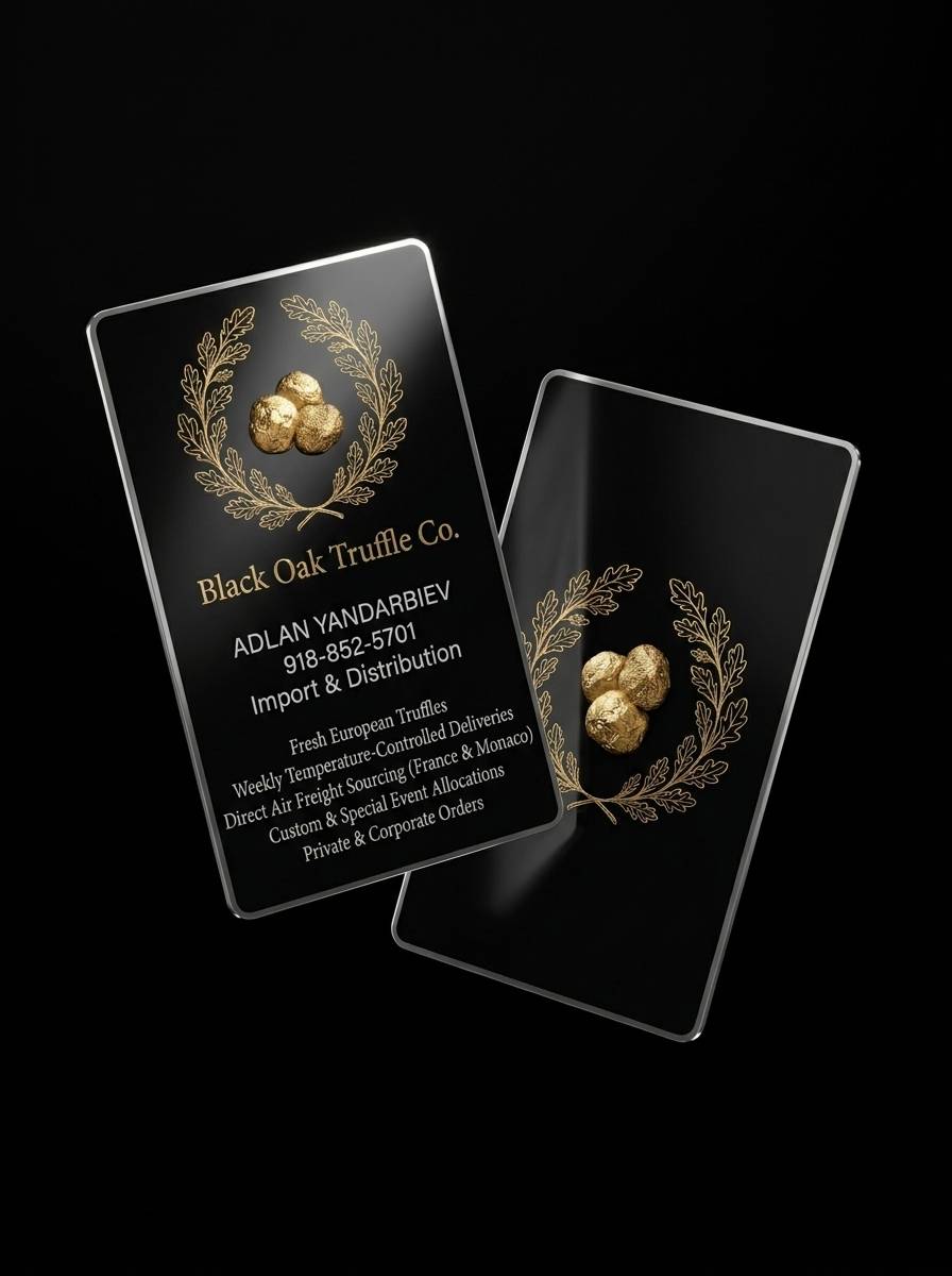 The Metal Emblem concept: stainless steel with black enamel · chemical etching · gold foil inlay