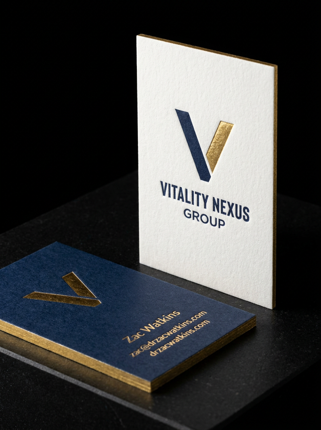 Mixed material — stainless steel laminated on wood concept: Mixed material — stainless steel laminated on wood · rose gold / Chenhui 115-1 Copper/Bronze Foil · Letterpress (Navy Blue)