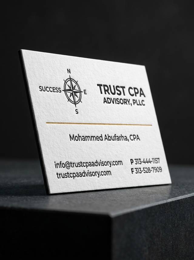 Uncoated 32pt (Bright White) concept: Uncoated 32pt (Bright White) · Edge Painting (Black) · Letterpress