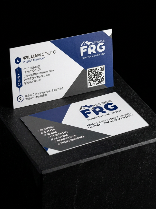 Soft Touch 16pt concept: Soft Touch 16pt · Raised Spot UV · CMYK Printing