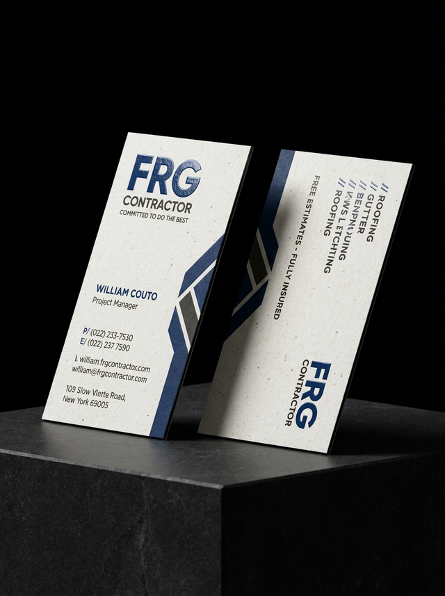Soft Touch 32pt concept: Soft Touch 32pt · Red foil · CMYK Printing
