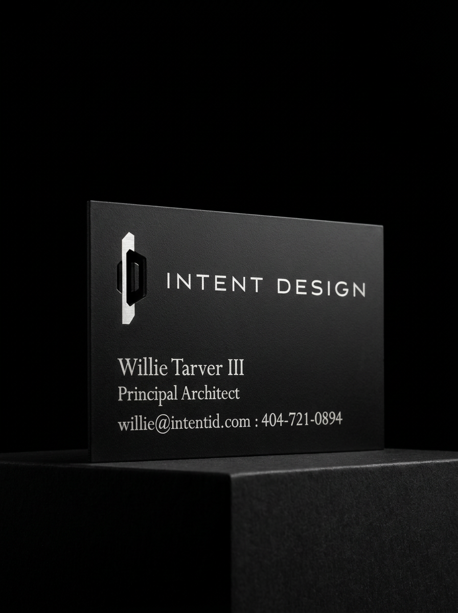Matte black metal (anodised / powder-coated steel) concept: Matte black metal (anodised / powder-coated steel) · Laser deboss · Laser Cut-Through · 0.3mm