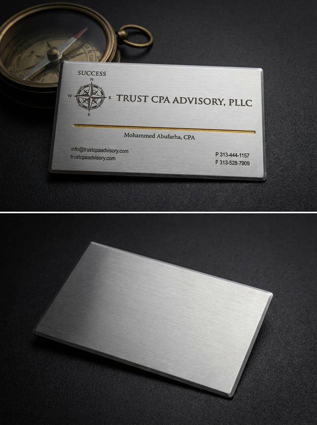 The wildcard concept: stainless steel, etched · chemical etch, satin + deep gold