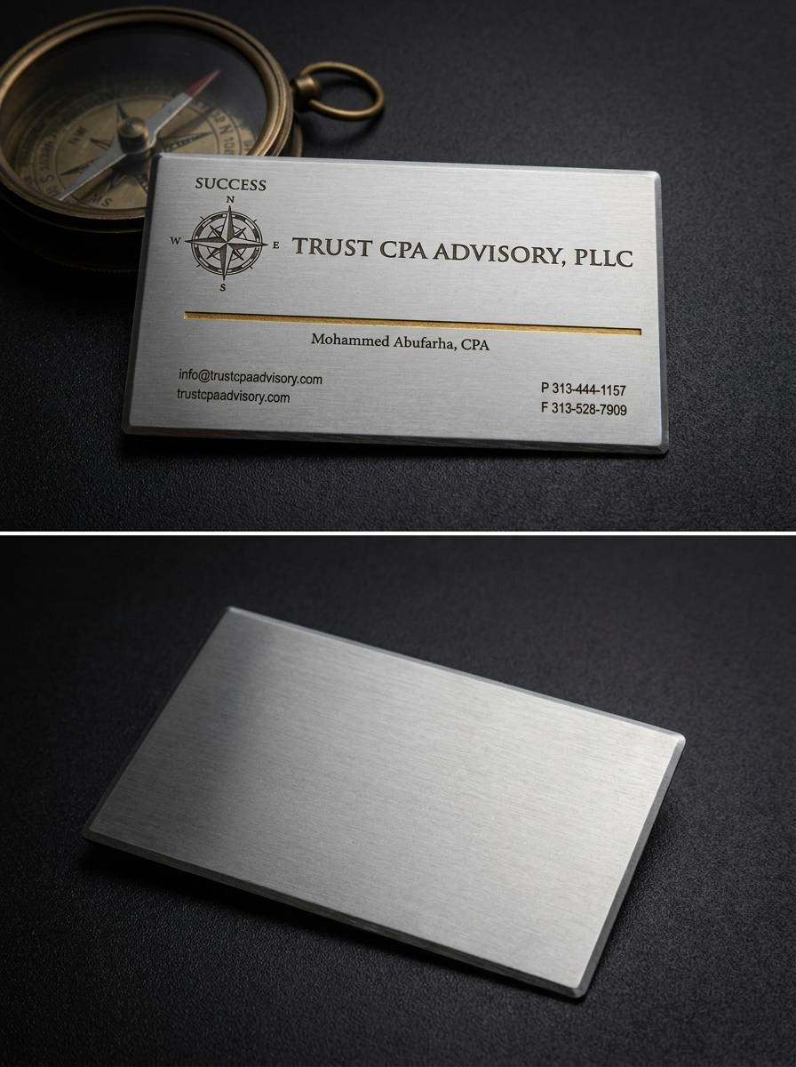 The wildcard concept: stainless steel, etched · chemical etch, satin + deep gold