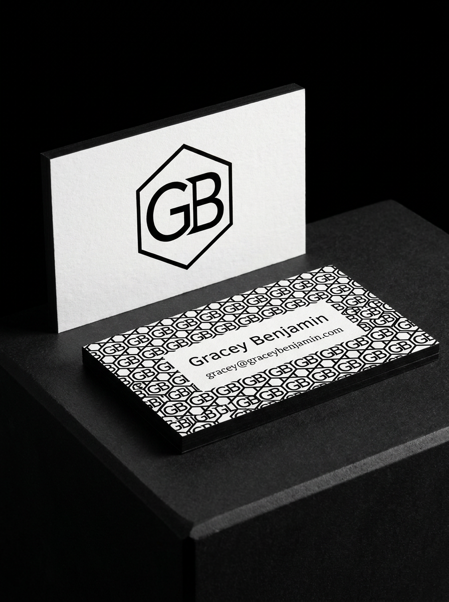 32pt Uncoated concept: 32pt Uncoated · CMYK Printing · Edge Painting (Black)