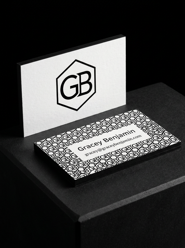 32pt Uncoated concept: 32pt Uncoated · CMYK Printing · Edge Painting (Black)