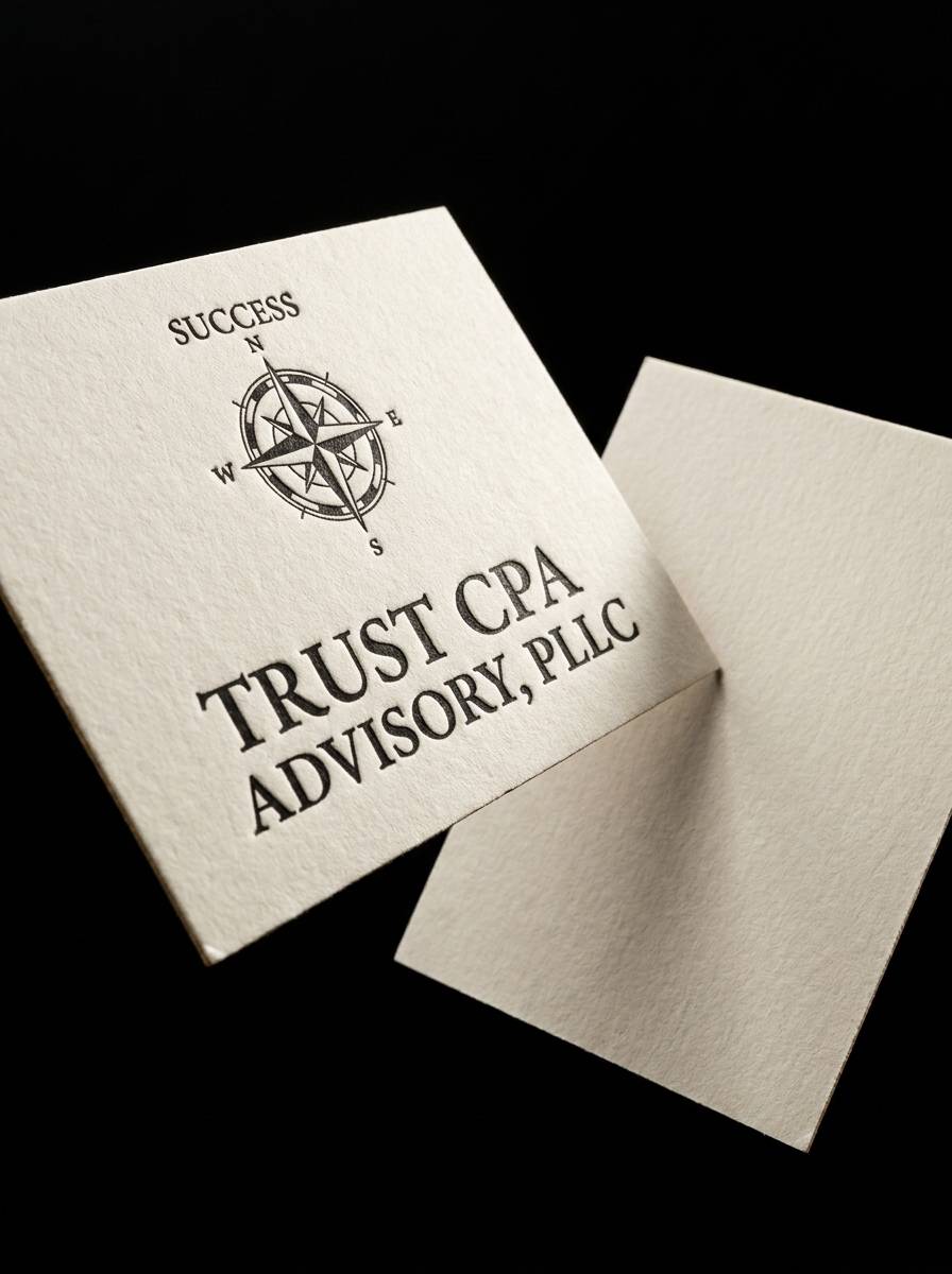 Their Words, at the Highest Craft concept: 48pt uncoated cotton · deep letterpress