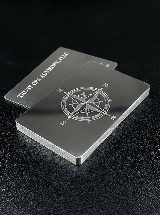 The Wildcard concept: stainless steel · chemical etch, white ink reverse