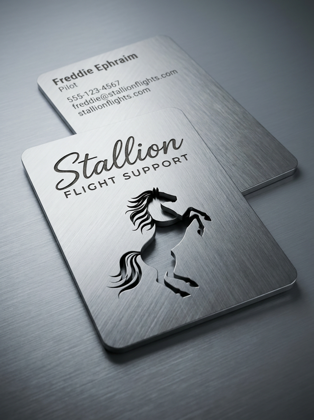 Laser Etched Brushed Stainless Steel concept: Stainless Steel · Laser Etching · Brushed Finish