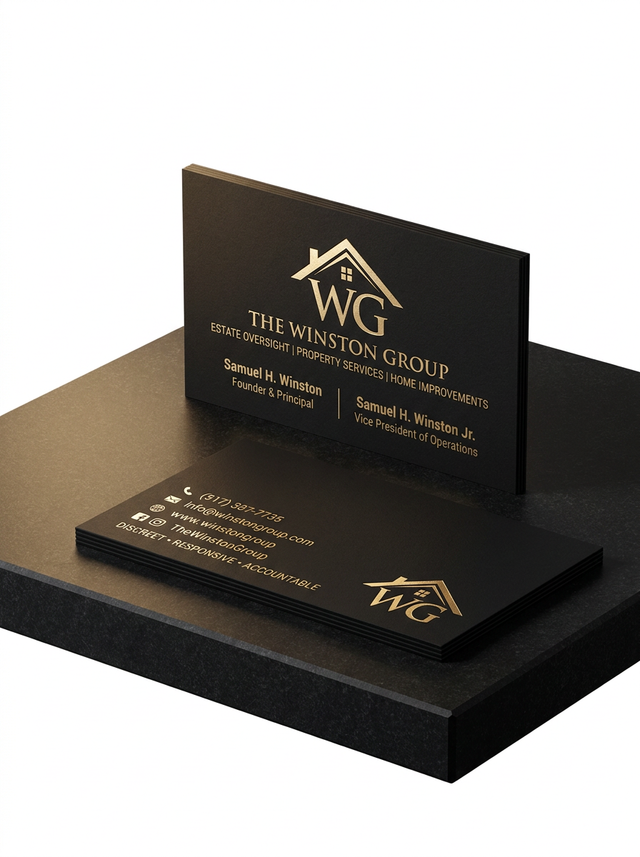 Triplex white/black/white concept: Triplex white/black/white · Chenhui 104 Warm Gold Foil · single-ply sheet construction · 32pt (≈0.81 mm)