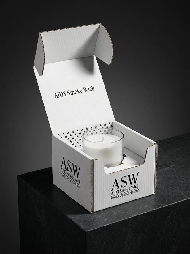 Corrugated product box concept: corrugated white · printed_interior