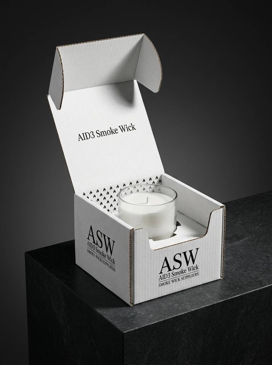 Corrugated product box concept: corrugated white · printed_interior