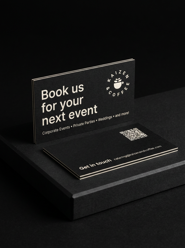 Triplex white/black/white concept: Triplex white/black/white · Hot Chenhui P82-3-3 Beige Foil (White) · Rounded Corners · 48pt (≈1.22 mm)