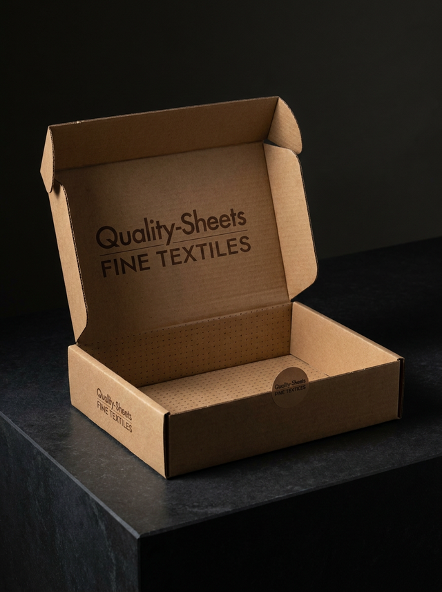 Tab-lock roll-end mailer concept: corrugated kraft