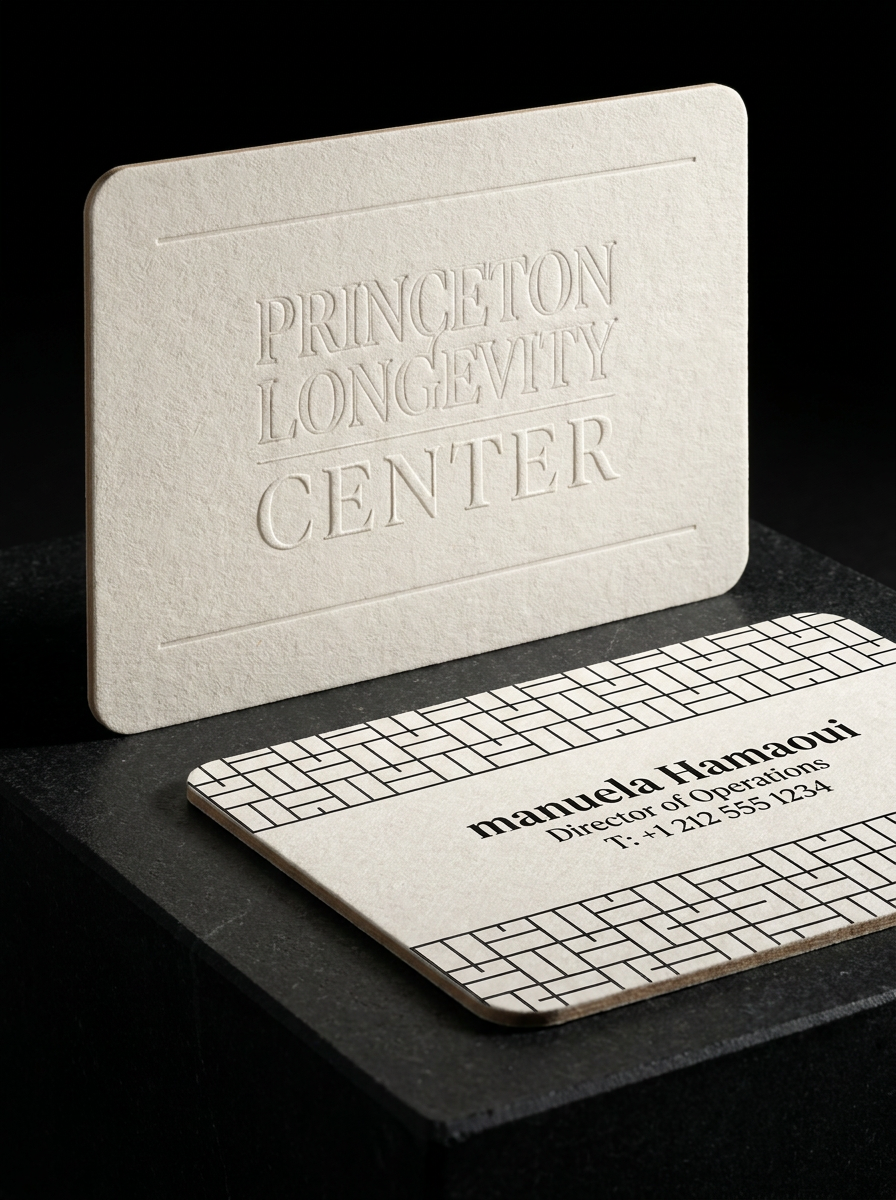 Cotton 32pt concept: Cotton 32pt · Blind Emboss · Rounded Corners