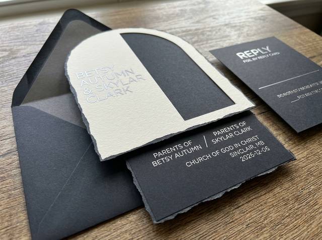 Duplex Reveal concept: Duplex cream handmade + charcoal · Foil-stamping · Edge paint