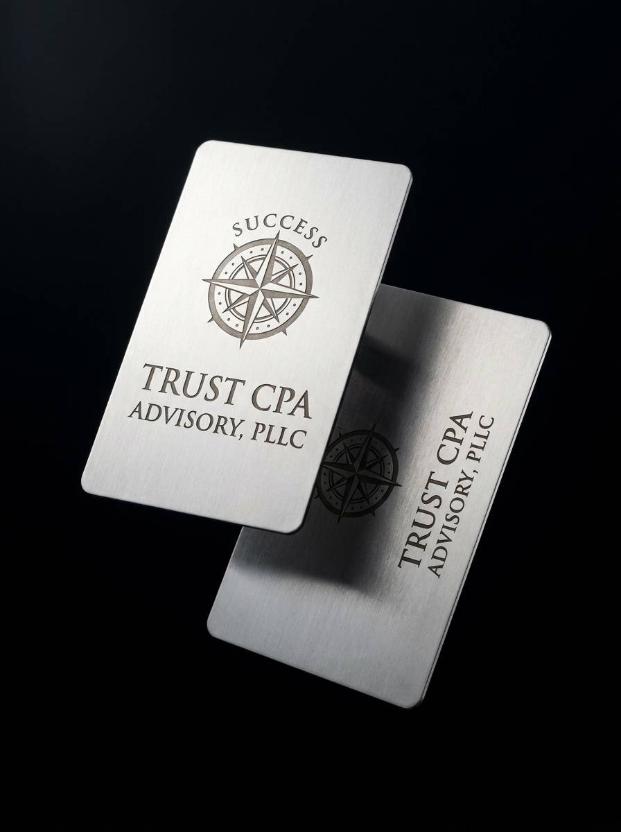 The Wildcard concept: stainless steel or brass · chemical etch